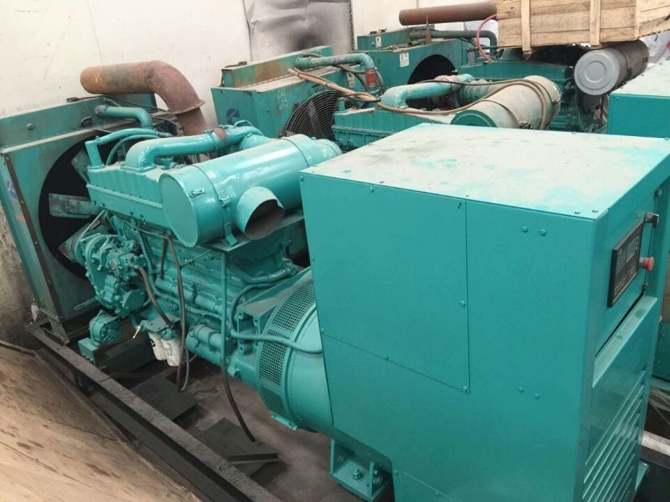 南漳发电机出租