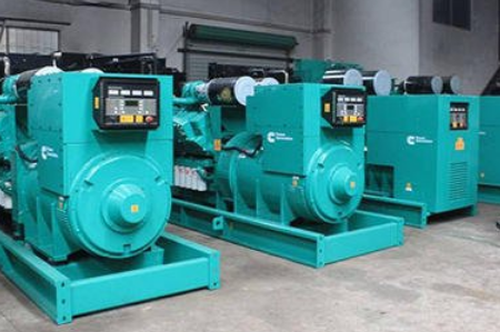 南漳柴油发电机