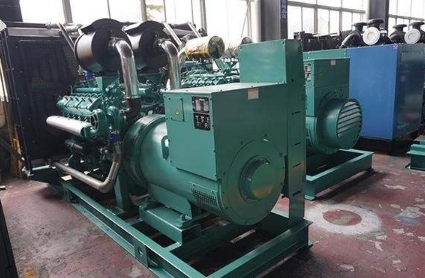 南漳柴油发电机